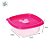 Conjunto 4 Potes de Plástico com Válvula - Minnie Mouse Rosa - 1 unidade - Disney Original - Rizzo - Imagem 7