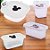 Conjunto 4 Potes de Plástico com Válvula - Mickey Mouse Branco - 1 unidade - Disney Original - Rizzo - Imagem 1