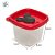 Conjunto 4 Potes de Plástico com Válvula - Mickey Mouse Vermelho - 1 unidade - Disney Original - Rizzo - Imagem 3