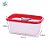 Conjunto 4 Potes de Plástico com Válvula - Mickey Mouse Vermelho - 1 unidade - Disney Original - Rizzo - Imagem 5
