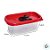 Conjunto 4 Potes de Plástico com Válvula - Mickey Mouse Vermelho - 1 unidade - Disney Original - Rizzo - Imagem 6