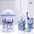 Kit Para Banheiro - Stitch - 4 Peças - 1 unidade - Disney Original - Rizzo - Imagem 1