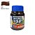 Tinta para Vidro e Porcelana 37ml - Vitro 150° - Marrom Escuro - 1 unidade - Acrilex - Rizzo - Imagem 1