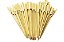 Palitos de Bambu - Eco Friendly - Ref. HA218 - 20 unidades - Rizzo - Imagem 1