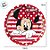 Kit Copo e Prato de Papel - Minnie Mouse Vermelha - 16 Itens - 1 unidade - Disney - Rizzo - Imagem 5