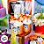 Kit Copo e Prato de Papel - Divertidamente - 16 Itens - 1 unidade - Disney - Rizzo - Imagem 4