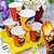 Kit Copo e Prato de Papel - Divertidamente - 16 Itens - 1 unidade - Disney - Rizzo - Imagem 5