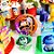 Kit Copo e Prato de Papel - Divertidamente - 16 Itens - 1 unidade - Disney - Rizzo - Imagem 6