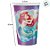 Kit Copo e Prato de Papel - Ariel - 16 Itens - 1 unidade - Disney - Rizzo - Imagem 4