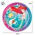 Kit Copo e Prato de Papel - Ariel - 16 Itens - 1 unidade - Disney - Rizzo - Imagem 5