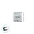 Adesivo Quadrado Decorativo Shampoo Black - 4x4cm - 20 unidades - Stickr - Rizzo - Imagem 3