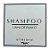 Adesivo Quadrado Decorativo Shampoo Black - 4x4cm - 20 unidades - Stickr - Rizzo - Imagem 2