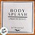 Adesivo Quadrado Decorativo Body Splash Black - 4x4cm - 20 unidades - Stickr - Rizzo - Imagem 2
