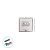 Adesivo Quadrado Decorativo Body Splash Black - 4x4cm - 20 unidades - Stickr - Rizzo - Imagem 3
