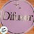 Adesivo Difusor Pink - Ref.2361 - Hot Stamping - 4x4cm - 20 unidades - Stickr - Rizzo - Imagem 2