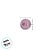 Adesivo Difusor Pink - Ref.2361 - Hot Stamping - 4x4cm - 20 unidades - Stickr - Rizzo - Imagem 3