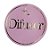 Adesivo Difusor Pink - Ref.2361 - Hot Stamping - 4x4cm - 20 unidades - Stickr - Rizzo - Imagem 2