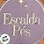 Adesivo Escalda Pés Pink - Ref.2360 - Hot Stamping - 4x4cm - 20 unidades - Stickr - Rizzo - Imagem 2