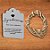 Tag Retangular "Agradecemos Por Seu Pedido" Com Sisal - 6,5x4,5cm - 15 unidades - Stickr - Rizzo - Imagem 1