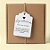 Tag Retangular "Agradecemos Por Seu Pedido" Com Sisal - 6,5x4,5cm - 15 unidades - Stickr - Rizzo - Imagem 1