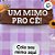 Cartão Lembrancinha Festa Junina "Um Mimo Pro Cê" - Xadrez Roxo - 10x8cm - 10 unidades - Stickr - Rizzo - Imagem 2
