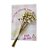 Cartão Buque "Tudo Fica Mais Lindo com Flores" - 8 Cartões + Ramo de Flores + 10 Adesivos - 7x10cm - 1 unidades - Stickr - Imagem 2