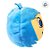Brinquedo Squish Pelúcia - Alegria - Divertidamente - 11cm  - 1 unidade - Disney Original - Rizzo - Imagem 4