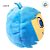 Brinquedo Squish Pelúcia - Alegria - Divertidamente - 11cm  - 1 unidade - Disney Original - Rizzo - Imagem 6
