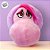 Brinquedo Squish Pelúcia - Vergonha - Divertidamente - 11cm  - 1 unidade - Disney Original - Rizzo - Imagem 1