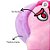 Brinquedo Squish Pelúcia - Vergonha - Divertidamente - 11cm  - 1 unidade - Disney Original - Rizzo - Imagem 2