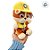 Pelúcia Rubble - Patrulha Canina - 19cm - 1 unidade - Rizzo - Imagem 5