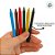 Kit Copo com Canudo e Giz - Encanto - 1 unidade - Rizzo - Imagem 5