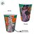Kit Copo para Colorir e Giz de Cera - Encanto Isabela - 1 unidade - Rizzo - Imagem 2