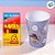 Kit Copo para Colorir e Giz de Cera - Wish - 1 unidade - Rizzo - Imagem 1