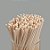 Palito Difusor em Fibra - Bege - 25cm - 20 unidades  - Rizzo - Imagem 1