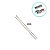 Palito Difusor em Fibra - Bege - 25cm - 20 unidades  - Rizzo - Imagem 2