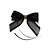 Laço Com Strass Dourado - Preto - 8x8cm - 1 unidade - Rizzo - Imagem 1