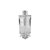 Frasco Para Perfumaria De Vidro Square - Transparente - Rosca 28/410 - 150ml - 1 unidade - Rizzo - Imagem 1