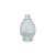 Frasco Para Perfumaria De Vidro Bola - Transparente - Rosca 18/415 - 100ml - 1 unidade - Rizzo - Imagem 1