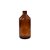 Frasco Para Perfumaria De Vidro - Âmbar - Rosca 24/400 - 250ml - 1 unidade - Rizzo - Imagem 1
