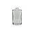 Frasco Para Perfumaria De Vidro Vision - Transparente - Rosca 28/410 - 250ml - 1 unidade - Rizzo - Imagem 1