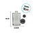 Frasco Para Perfumaria De Vidro Vision - Transparente - Rosca 28/410 - 250ml - 1 unidade - Rizzo - Imagem 2
