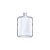 Frasco Para Perfumaria De Vidro - Transparente - Rosca 18/415 - 100ml - 1 unidade - Rizzo - Imagem 1