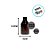 Frasco Para Perfumaria De Plástico PET Âmbar - Rosca 28/410 - 100ml - 1 unidade - Rizzo - Imagem 2