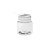 Pote Para Cosmético De Plástico PET Transparente - Rosca 38 - 50ml - 1 unidade - Rizzo - Imagem 1