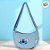 Bolsa Transversal Jeans - Stitch - 32x19cm - 1 unidade - Disney Original - Rizzo - Imagem 1