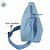 Bolsa Transversal Jeans - Stitch - 32x19cm - 1 unidade - Disney Original - Rizzo - Imagem 2