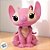Mini Figura Colecionável - Angel - 5cm - 1 unidade - Disney Original - Rizzo - Imagem 1