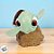 Mini Figura Colecionável - Esguicho - Procurando Nemo - 5cm - 1 unidade - Disney Original - Rizzo - Imagem 1