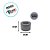 Tampa Difusor - Preto Fosco Prime - Rosca 28/410 - 1 unidade - Rizzo - Imagem 2